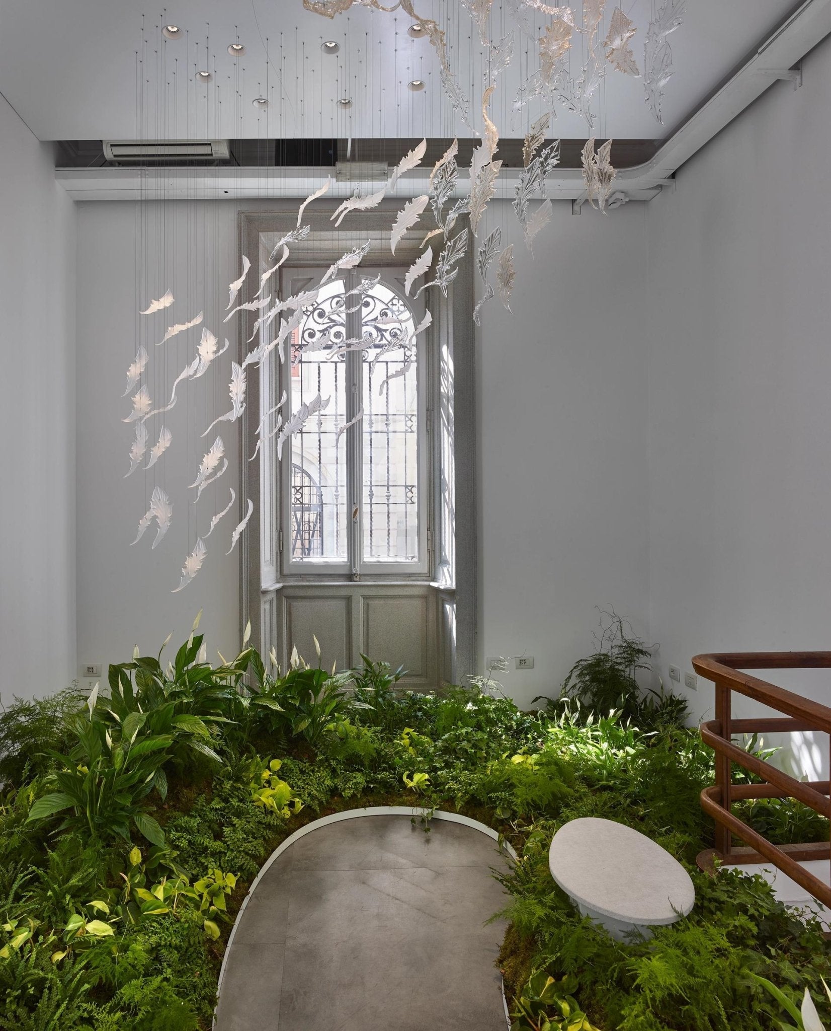 Orinila Glass Pendant Light