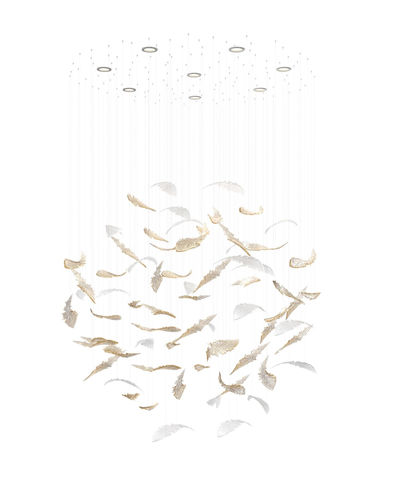 Orinila Glass Pendant Light