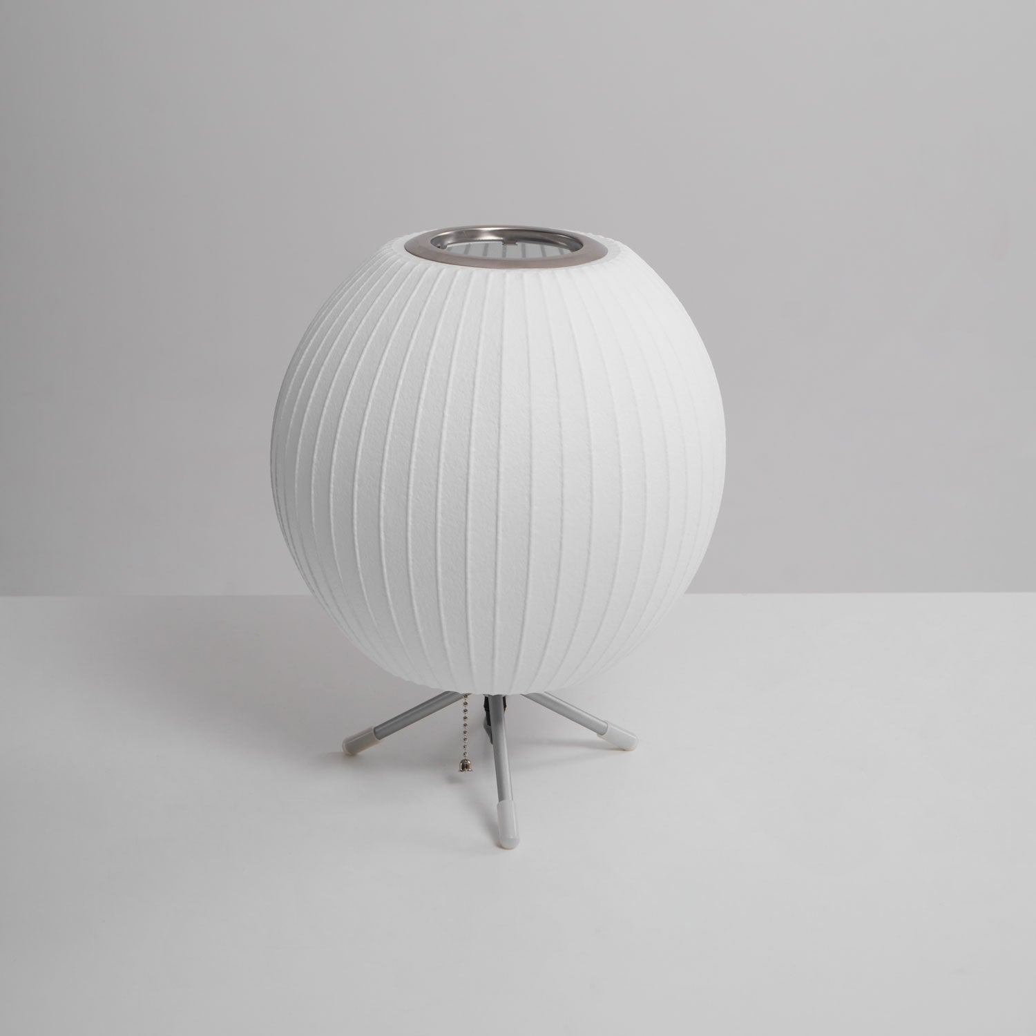 Rostix Steel Minimalist Table Lamp