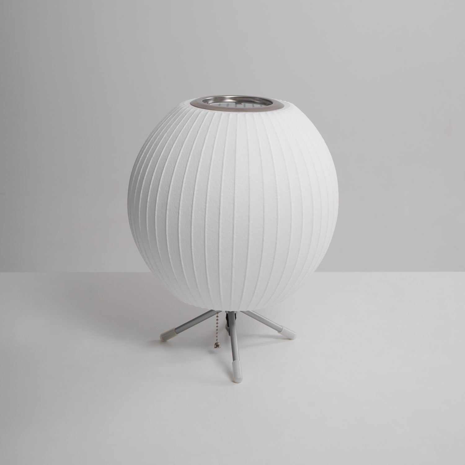 Rostix Steel Minimalist Table Lamp