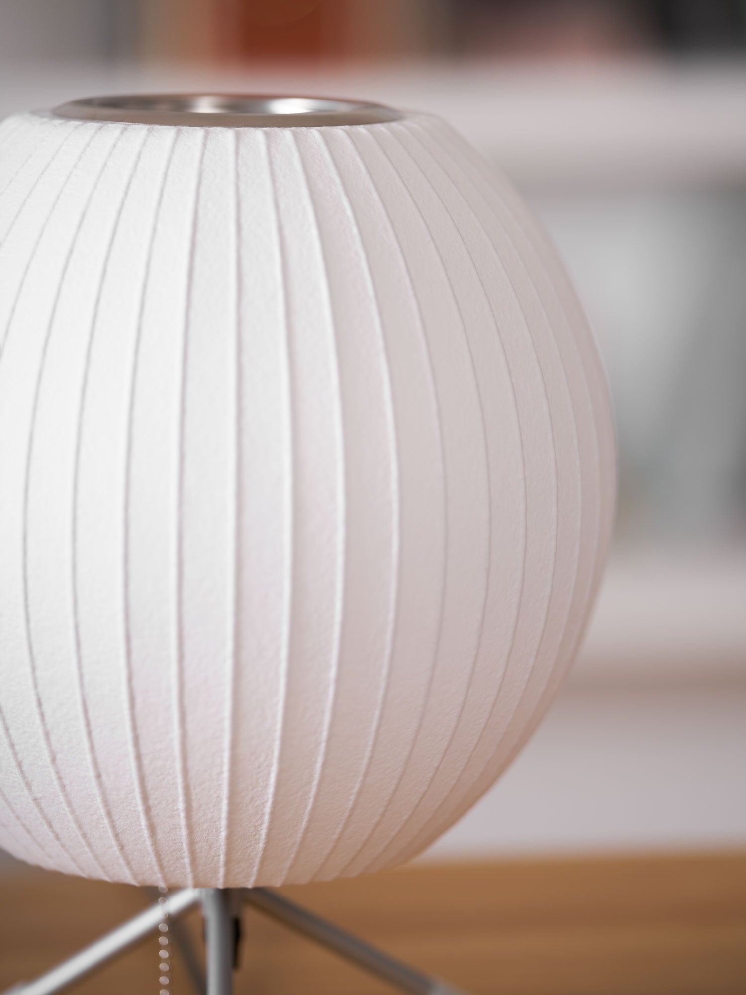 Rostix Steel Minimalist Table Lamp