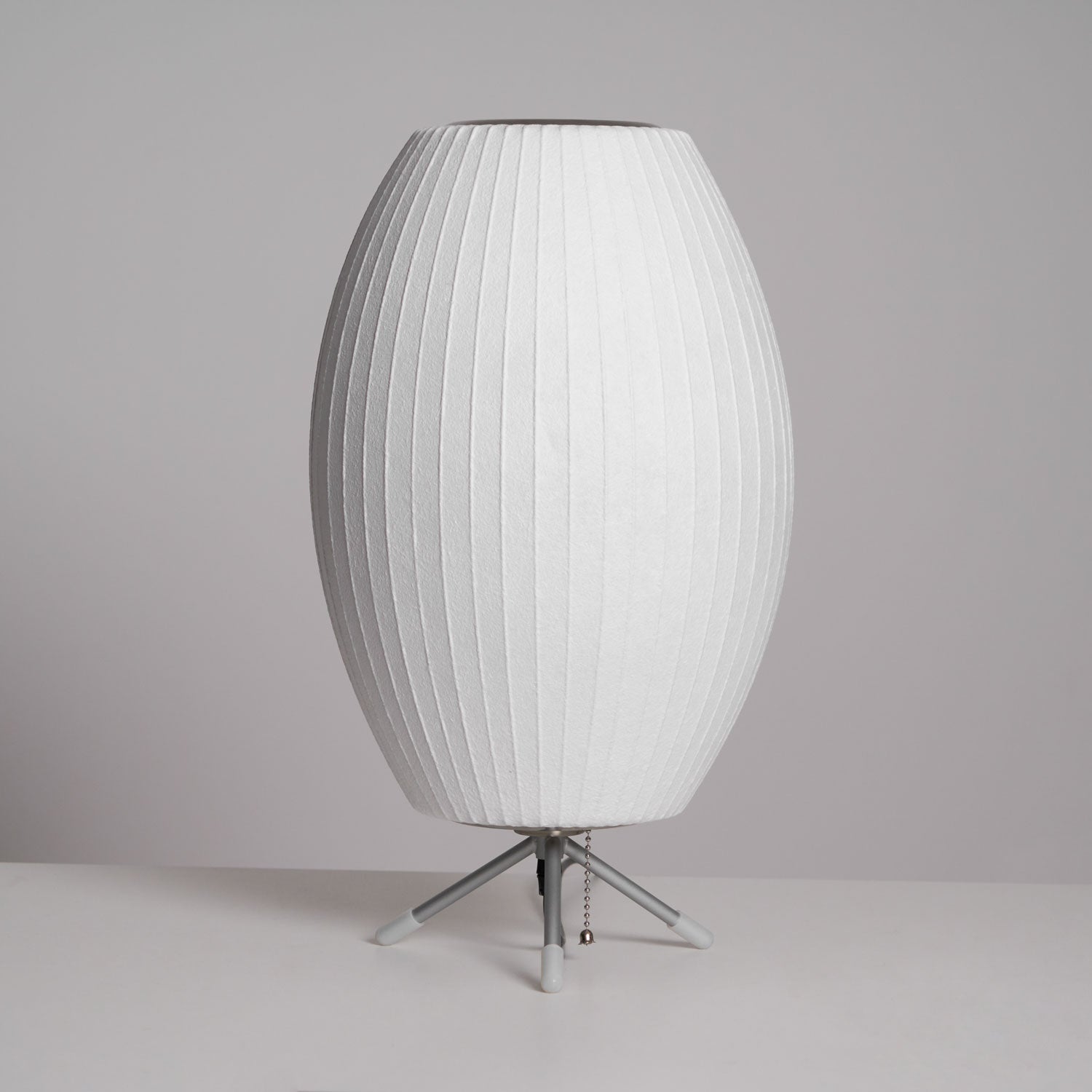 Rostix Steel Minimalist Table Lamp