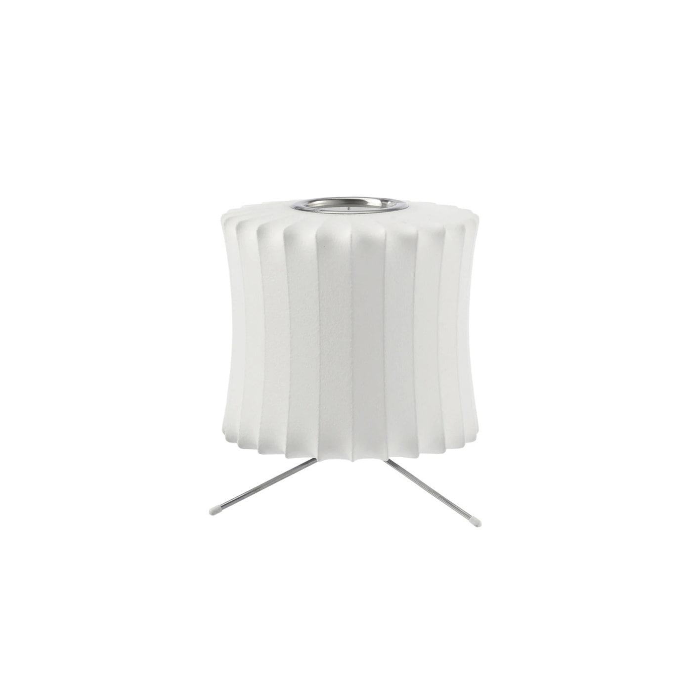 Rostix Steel Minimalist Table Lamp