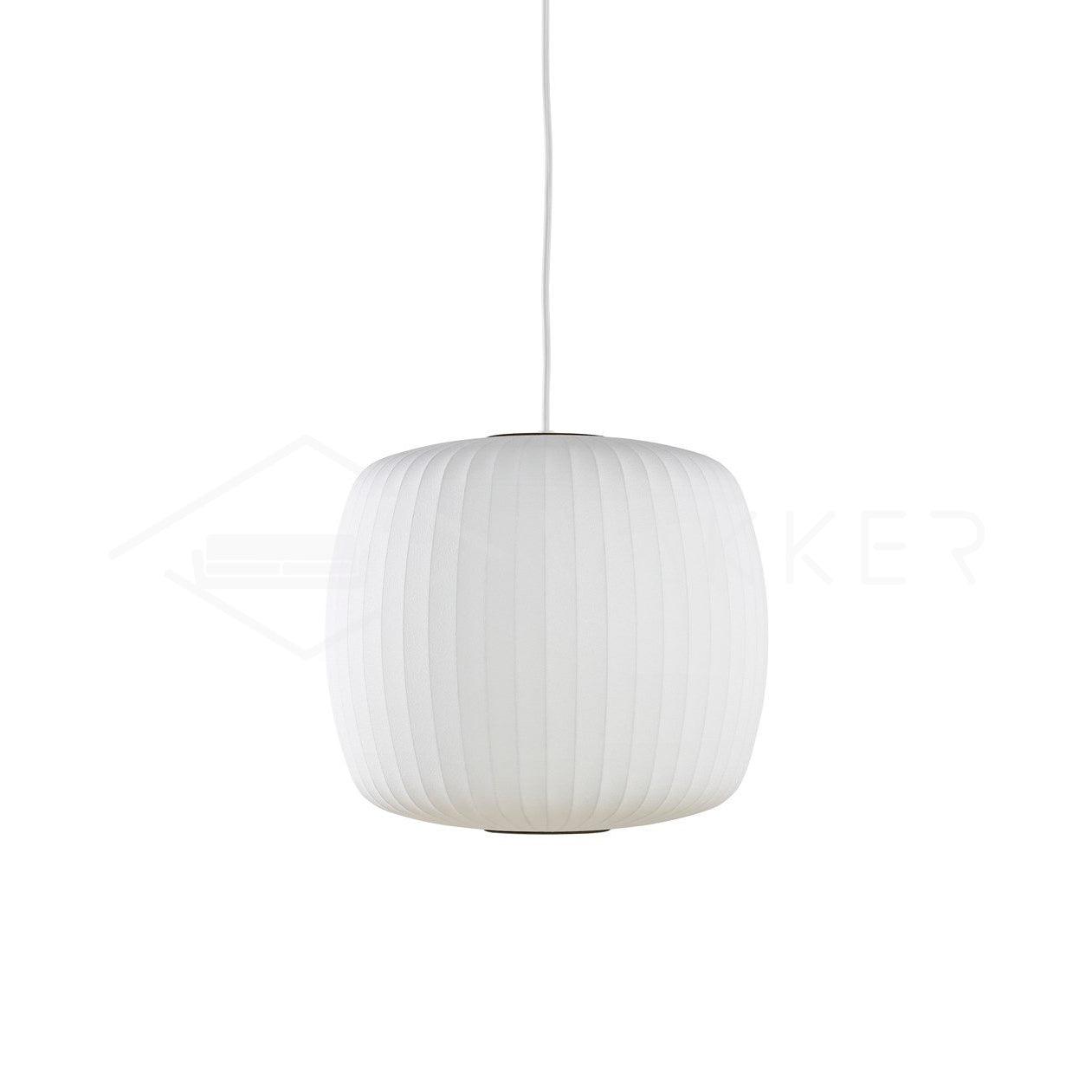 Bis Silk & Steel Pendant Lamp