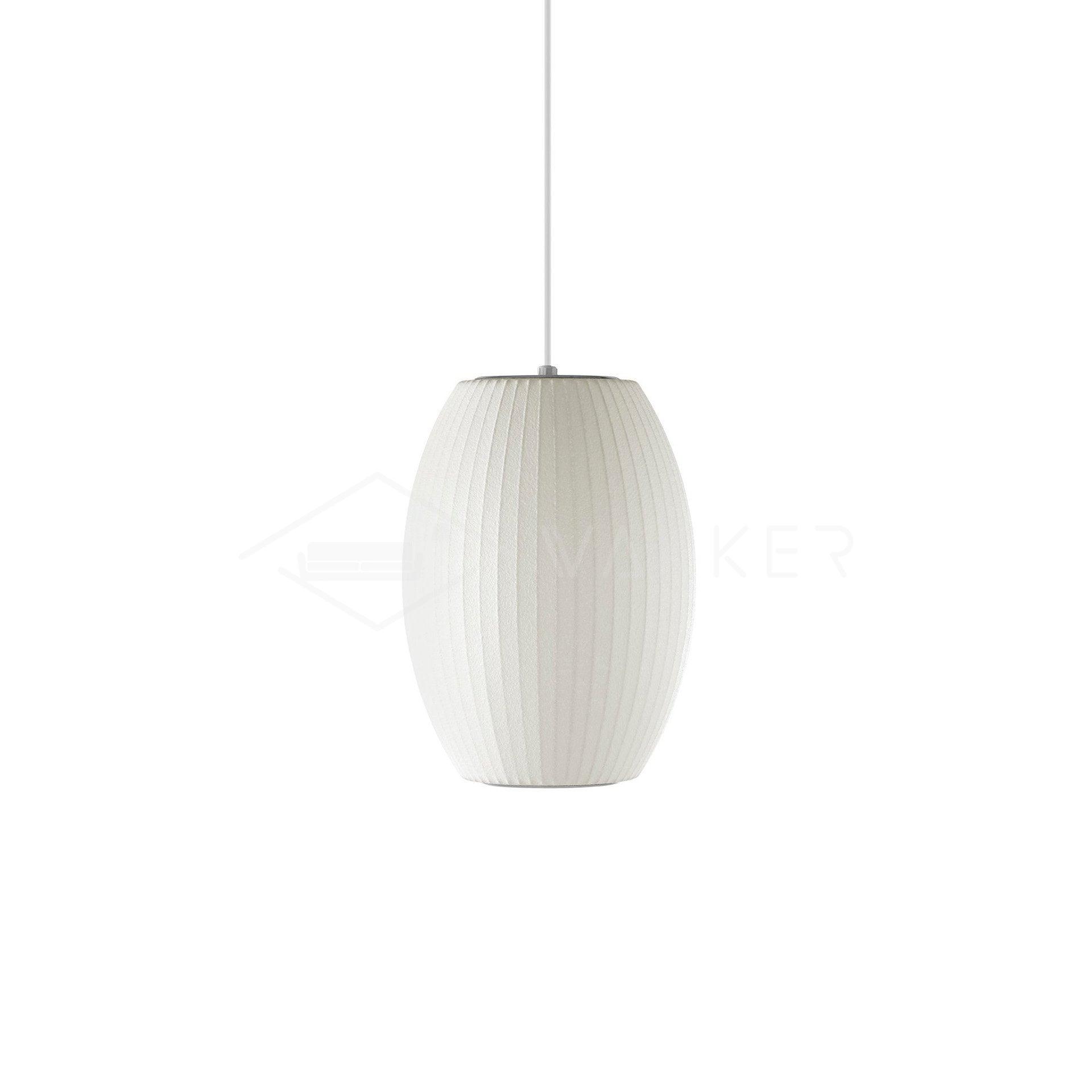 Bis Silk & Steel Pendant Lamp