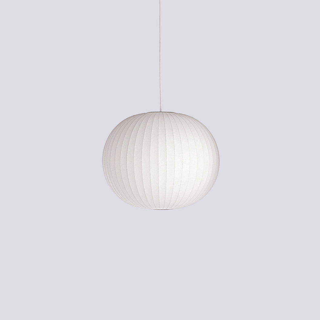 Bis Silk & Steel Pendant Lamp