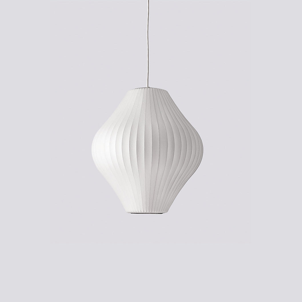 Bis Silk & Steel Pendant Lamp