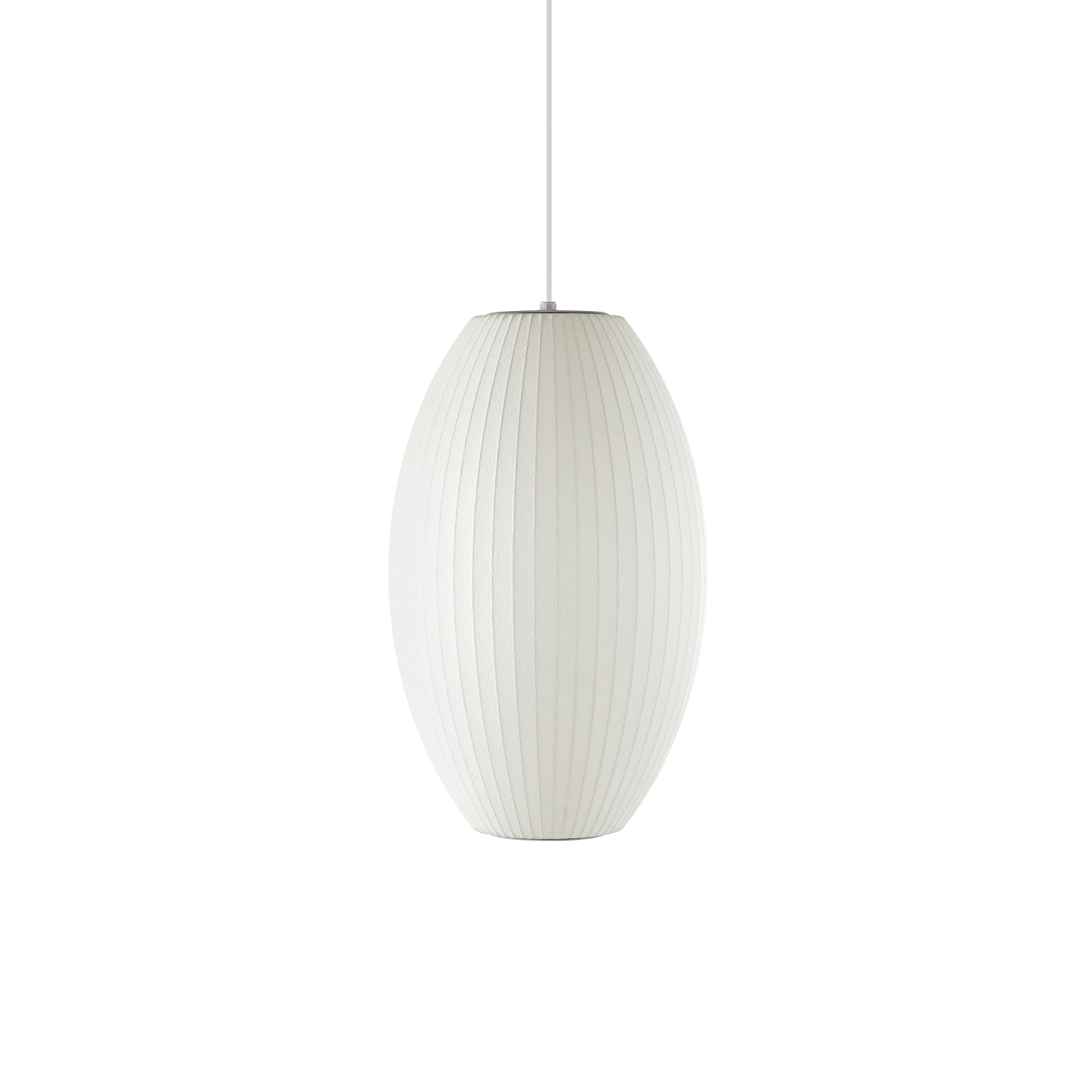 Bis Silk & Steel Pendant Lamp