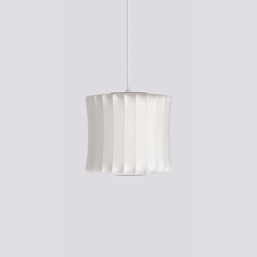 Bis Silk & Steel Pendant Lamp