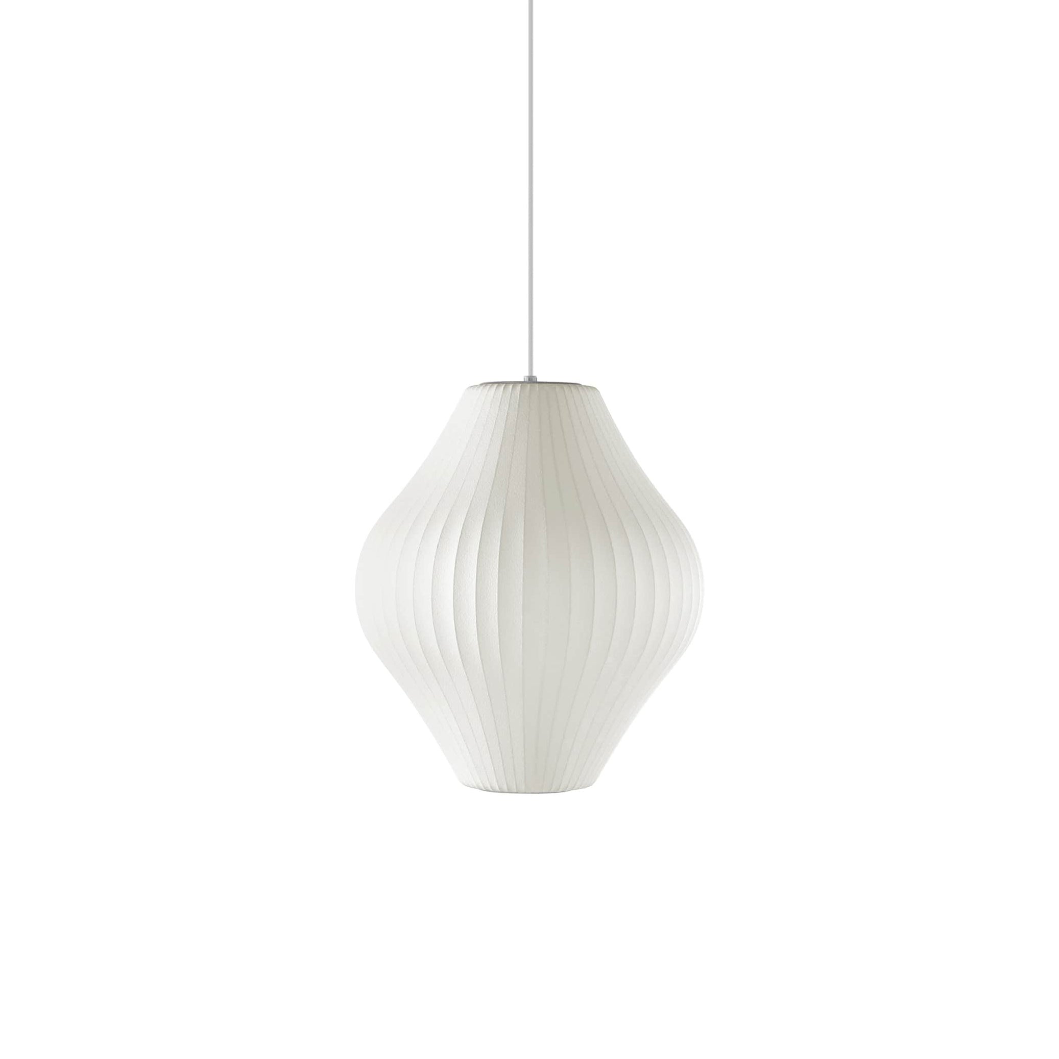 Bis Silk & Steel Pendant Lamp