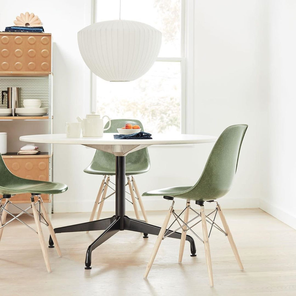 Bis Silk & Steel Pendant Lamp