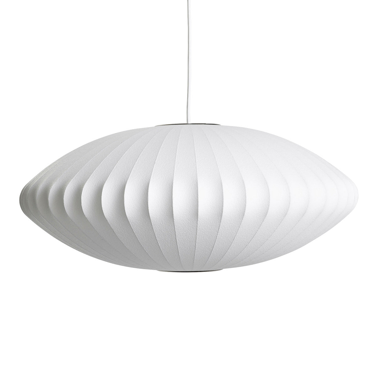 Bis Silk & Steel Pendant Lamp