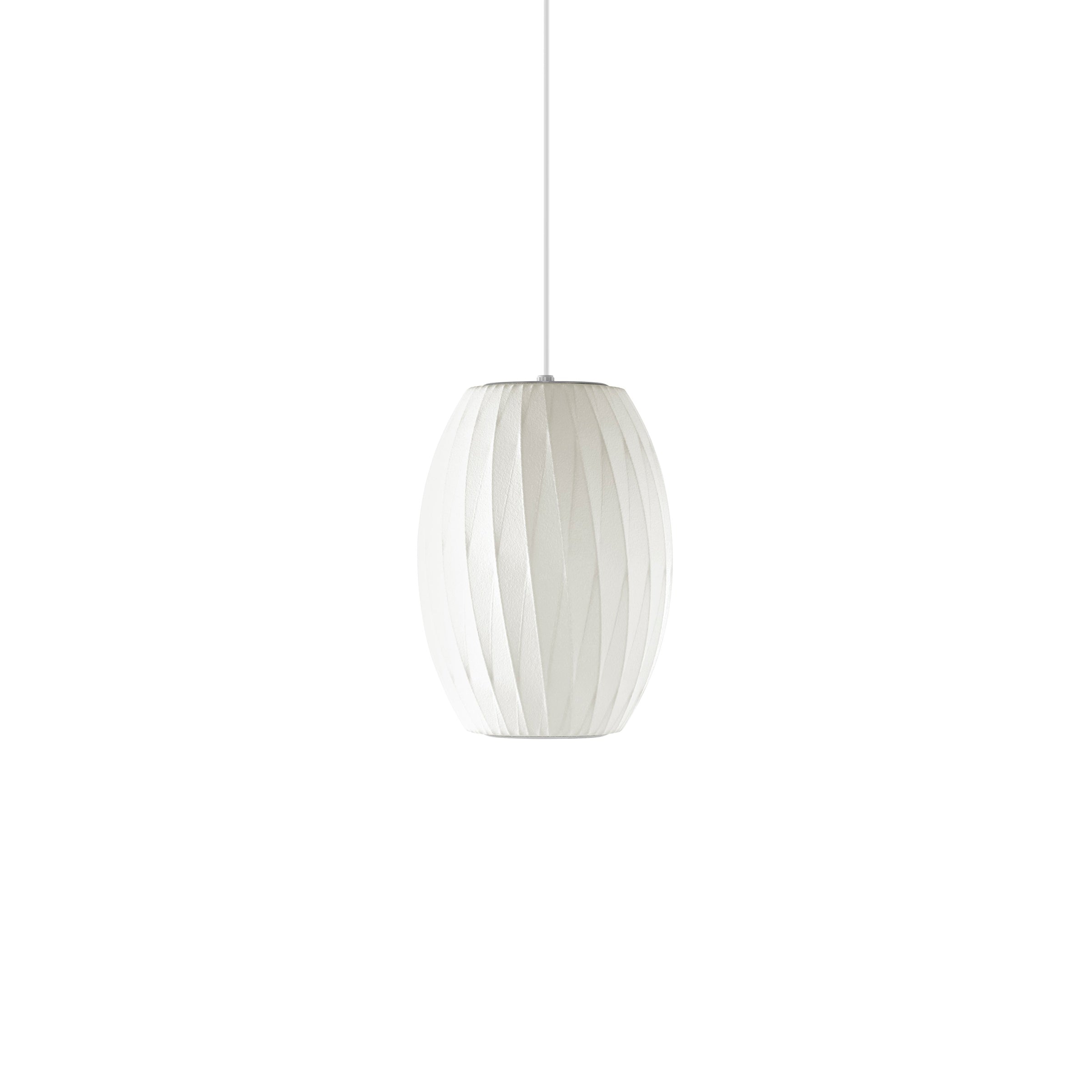 Bis Silk & Steel Pendant Lamp