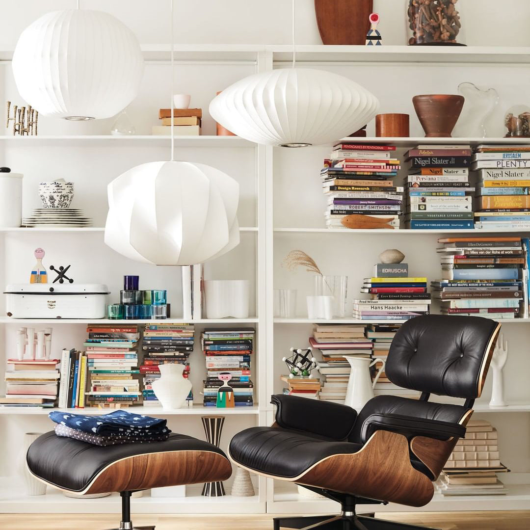 Bis Silk & Steel Pendant Lamp