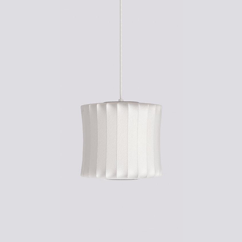Bis Silk & Steel Pendant Lamp