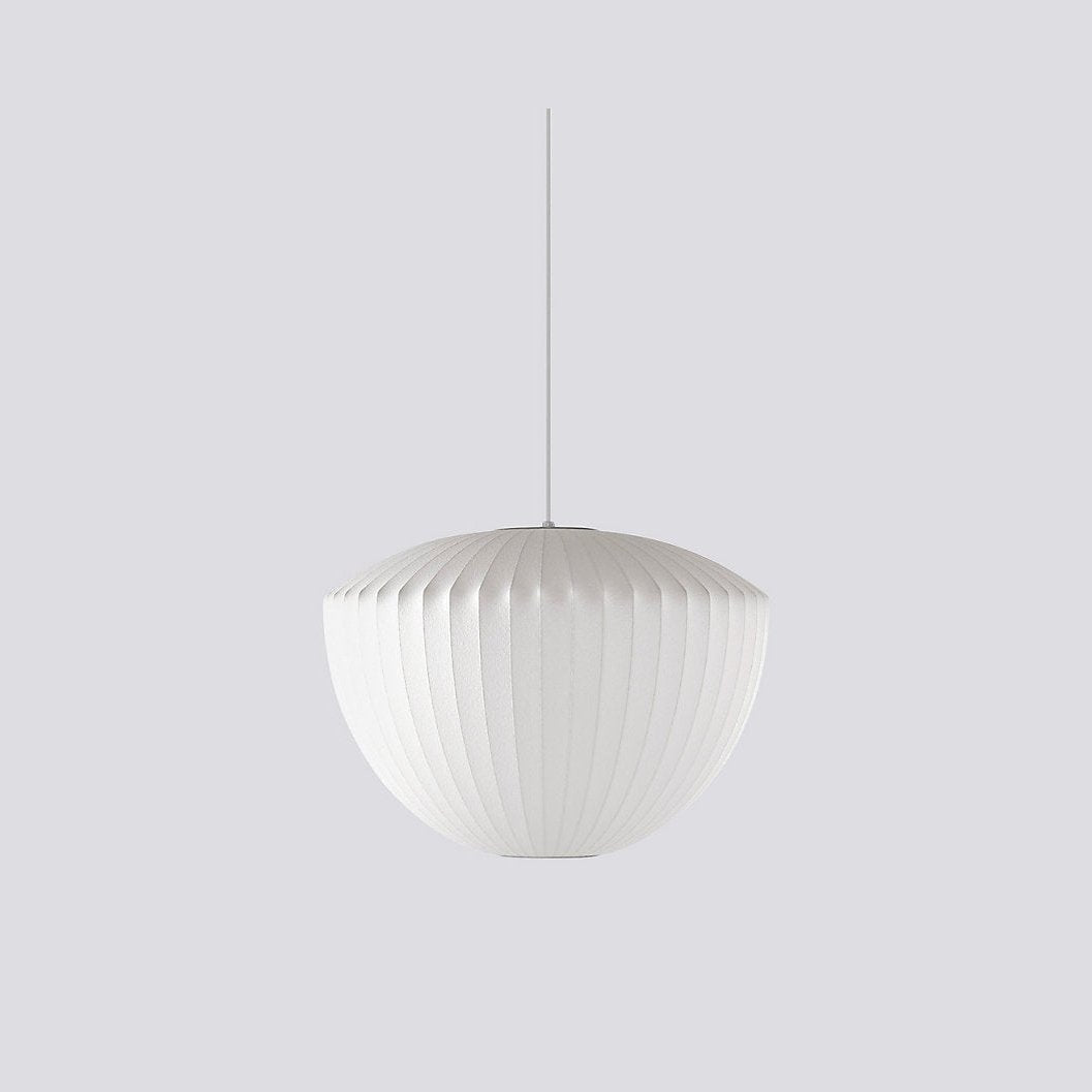 Bis Silk & Steel Pendant Lamp