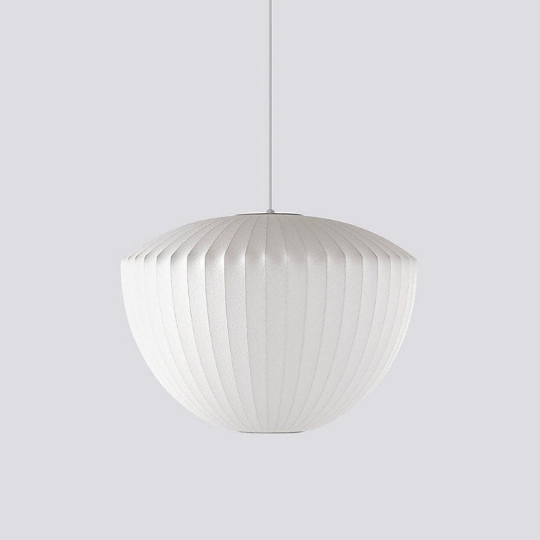 Bis Silk & Steel Pendant Lamp