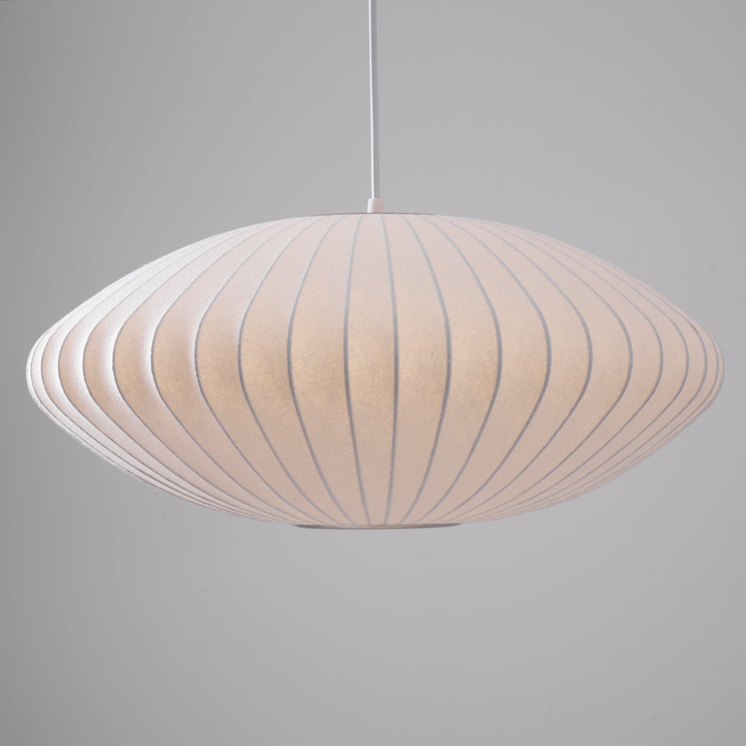 Nebula Bubble Mulberry Silk Pendant Lamp - Neutral Decor