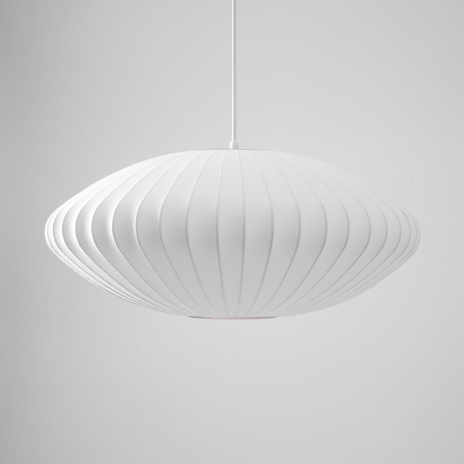 Nebula Bubble Mulberry Silk Pendant Lamp - Neutral Decor