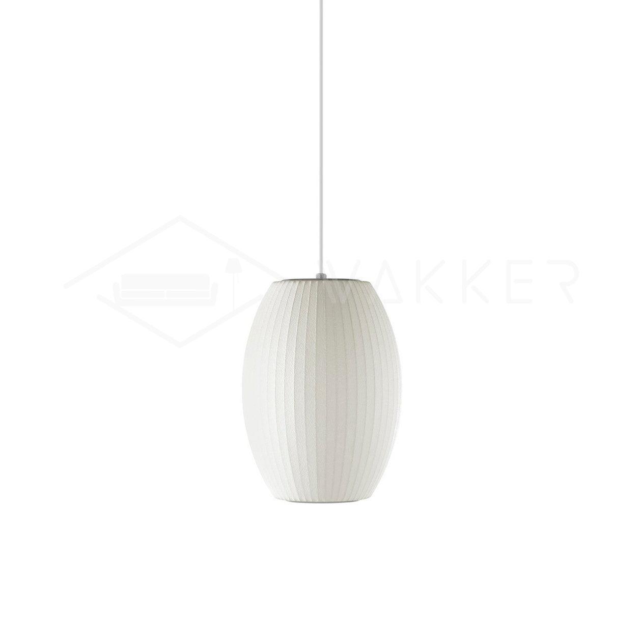 Bis Silk & Steel Pendant Lamp