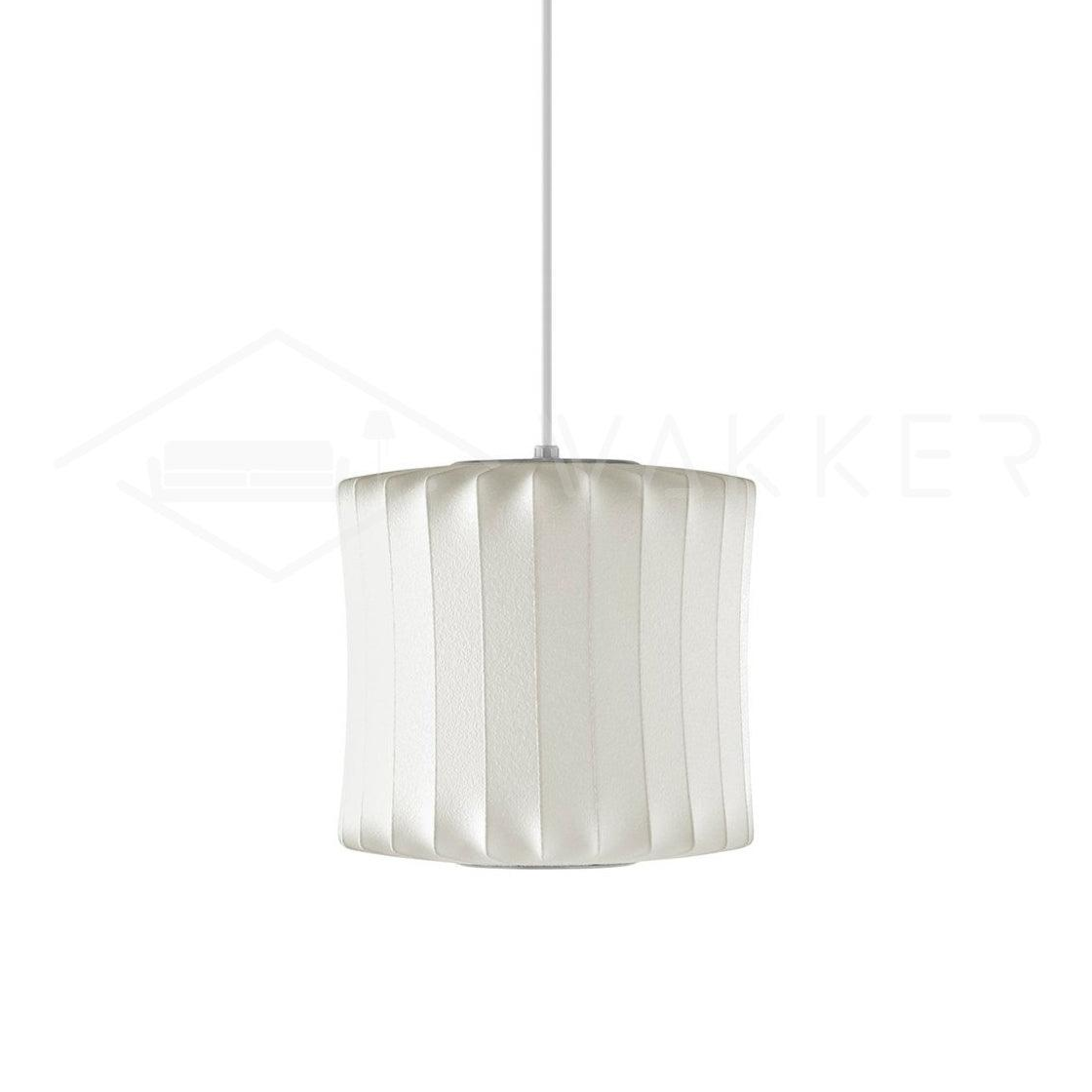 Bis Silk & Steel Pendant Lamp