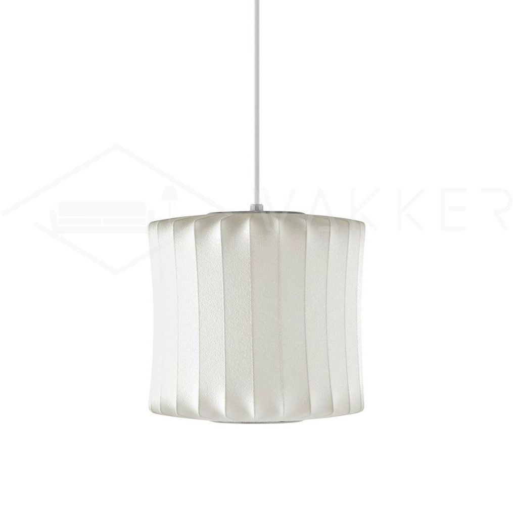 Bis Silk & Steel Pendant Lamp