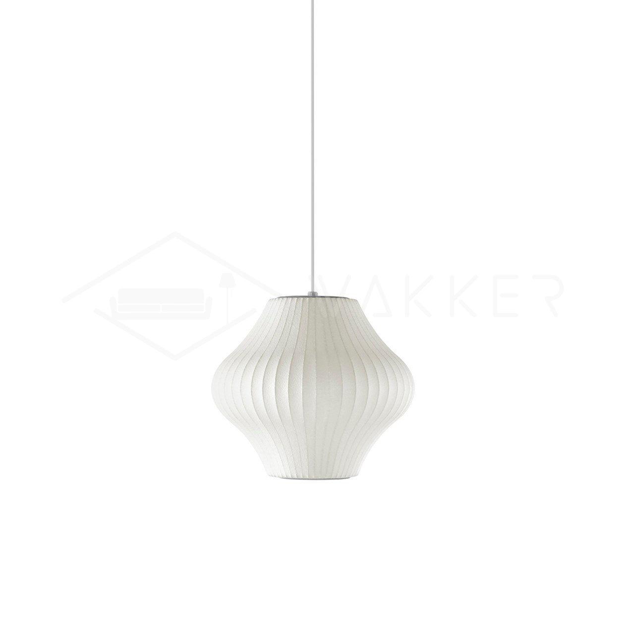 Bis Silk & Steel Pendant Lamp