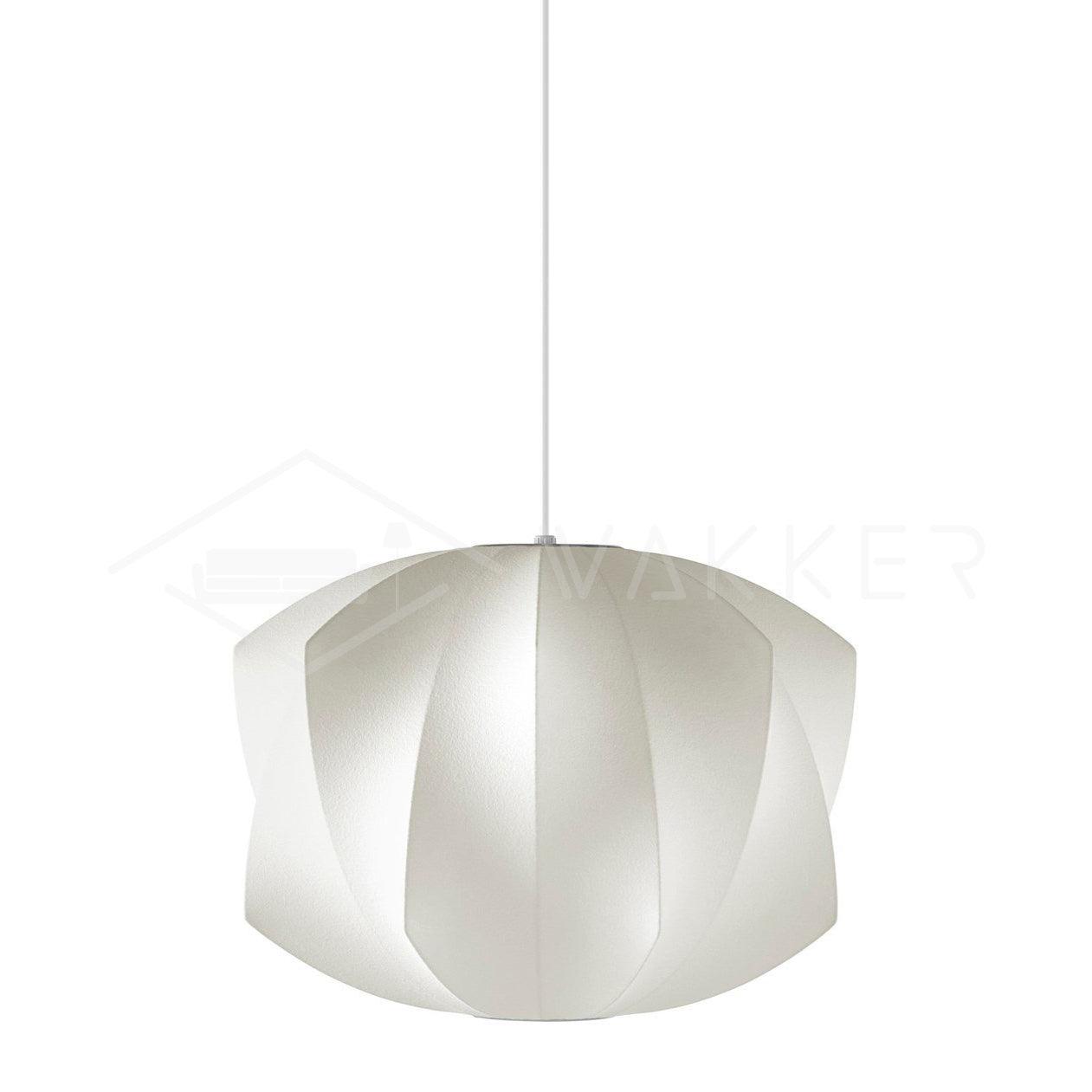 Bis Silk & Steel Pendant Lamp