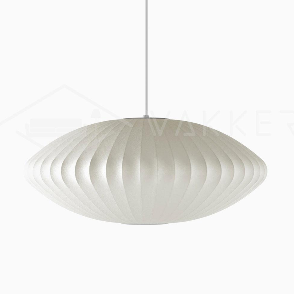 Bis Silk & Steel Pendant Lamp