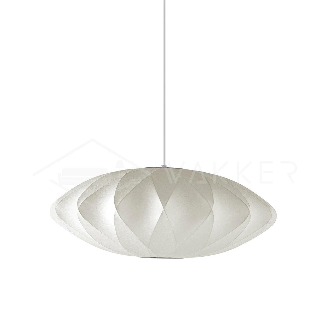 Bis Silk & Steel Pendant Lamp