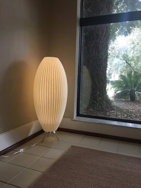 Rostix Steel Minimalist Table Lamp