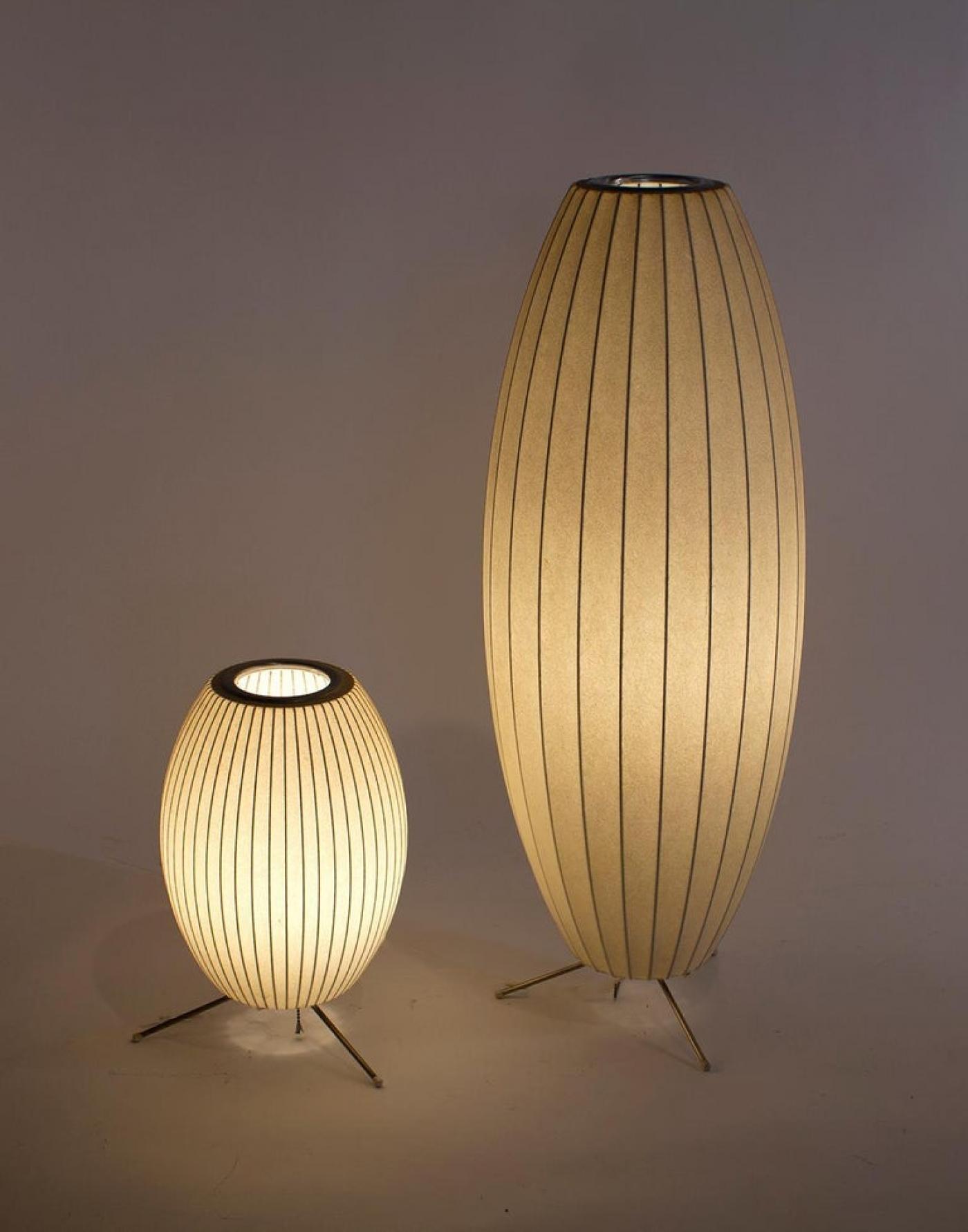 Rostix Steel Minimalist Table Lamp