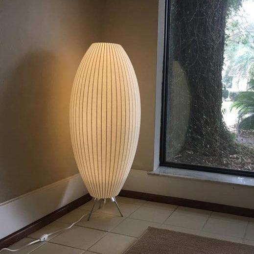Rostix Steel Minimalist Table Lamp