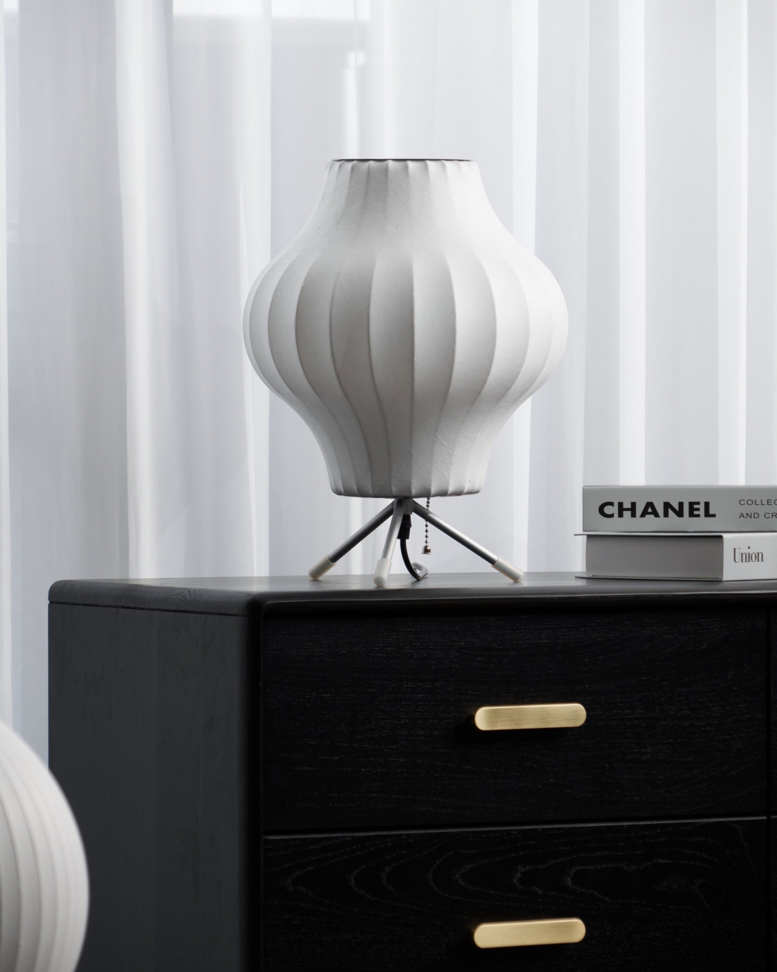 Rostix Steel Minimalist Table Lamp