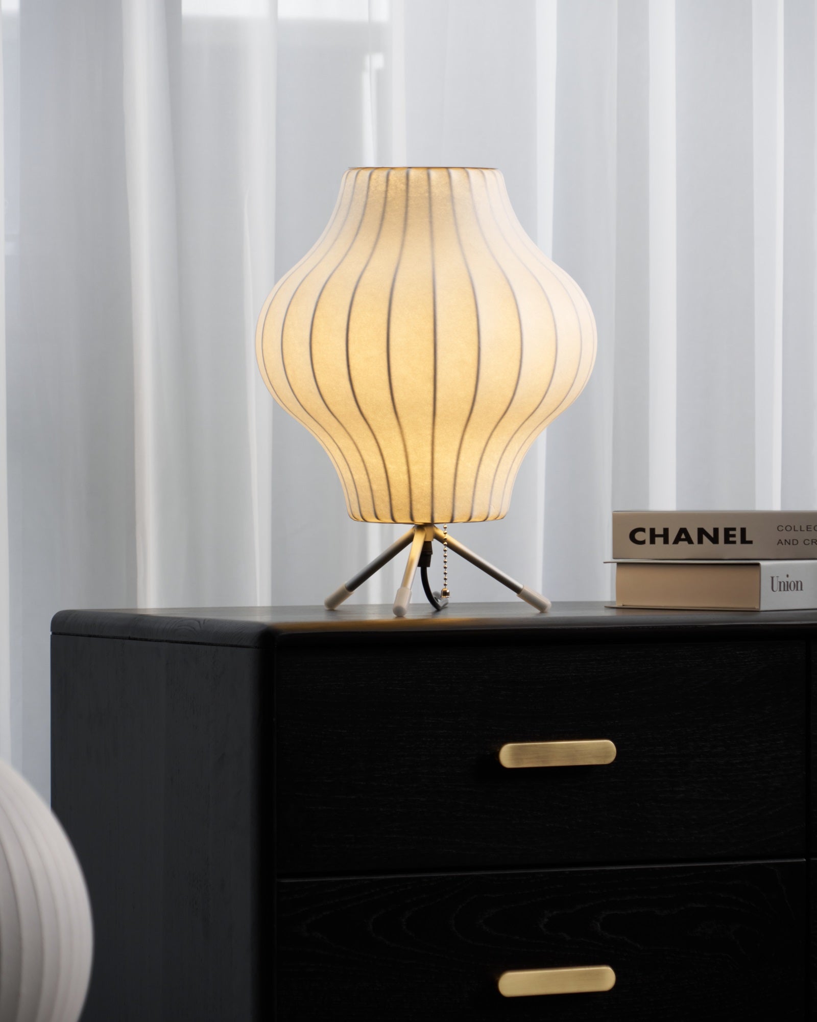 Rostix Steel Minimalist Table Lamp