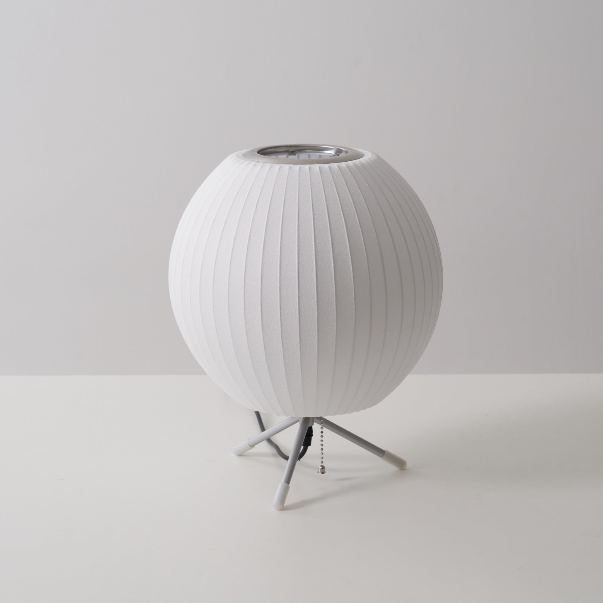 Rostix Steel Minimalist Table Lamp