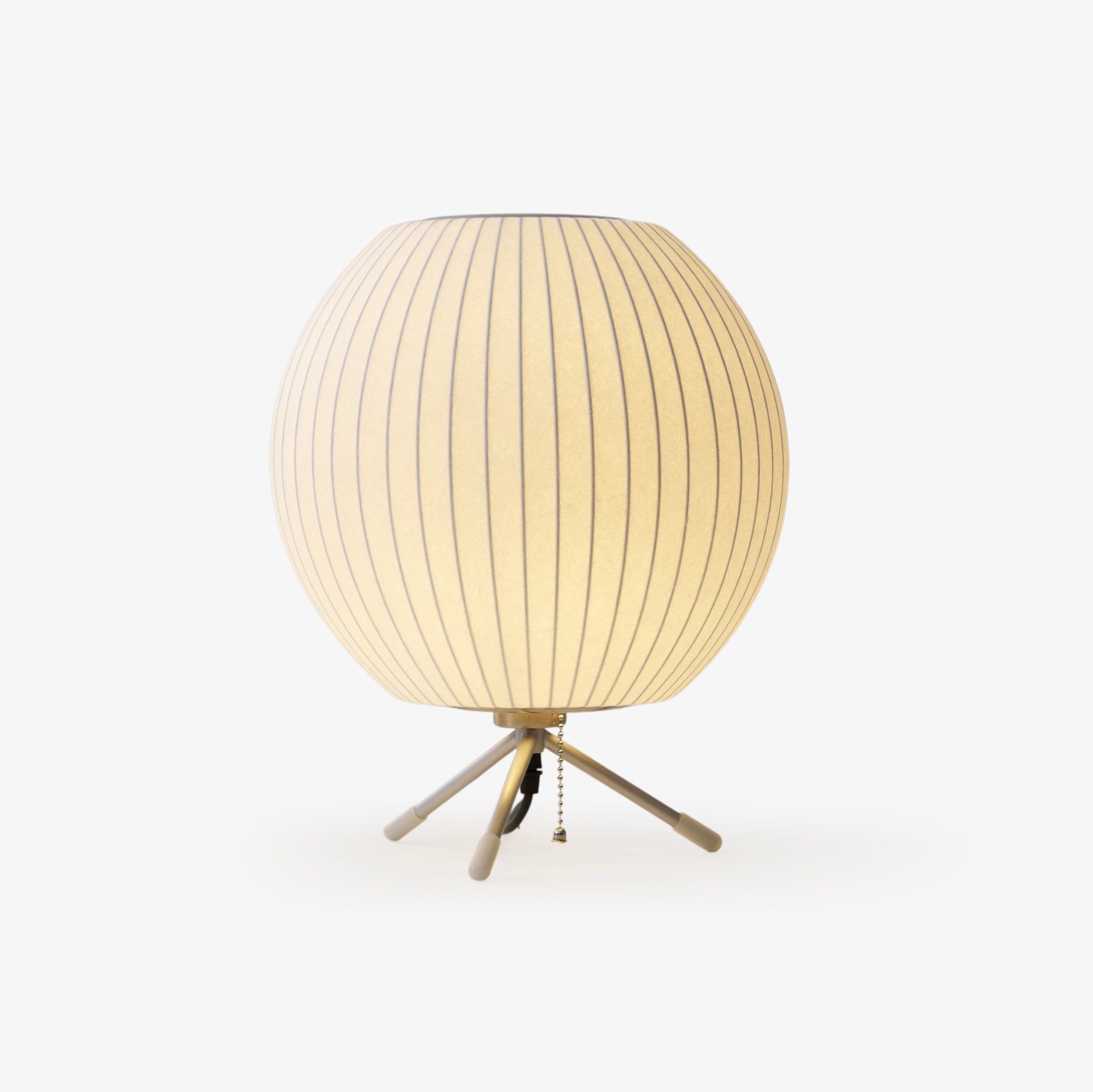 Rostix Steel Minimalist Table Lamp