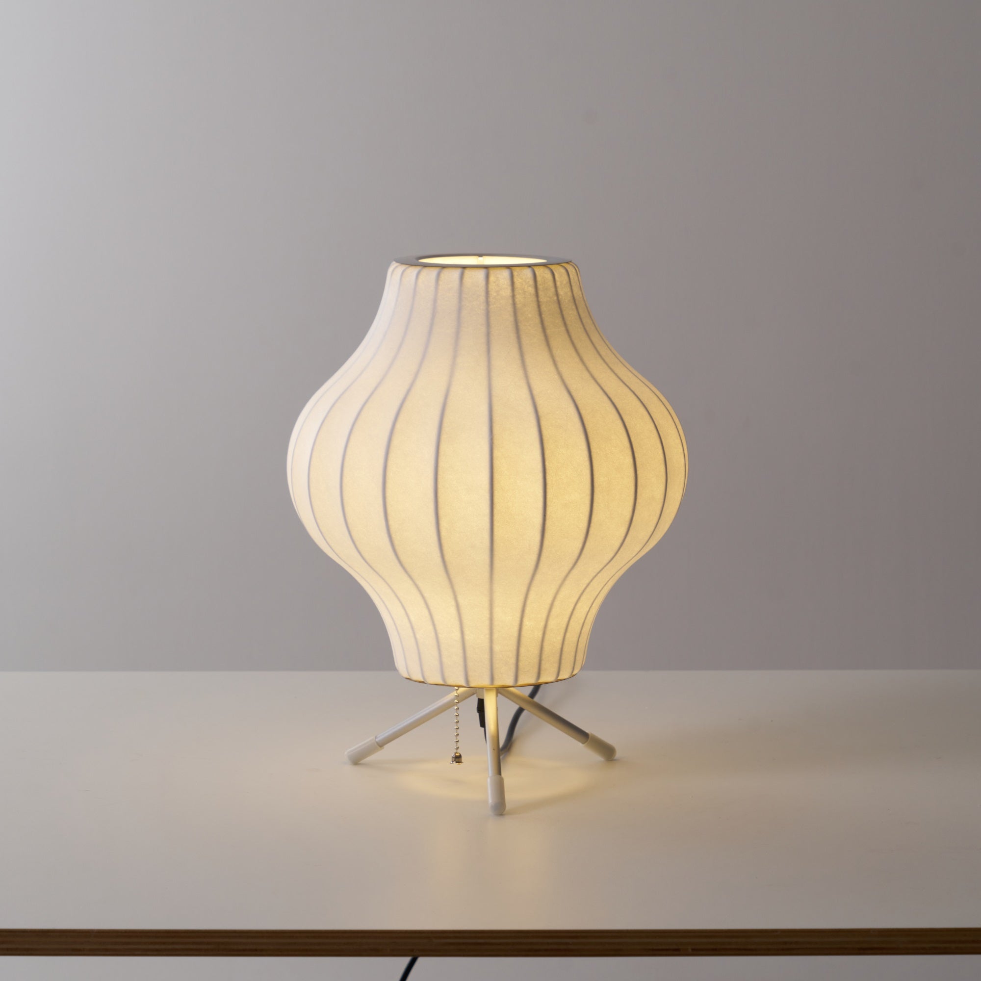 Rostix Steel Minimalist Table Lamp