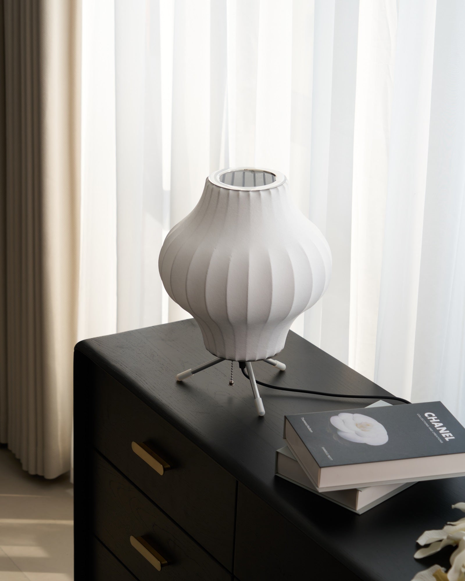 Rostix Steel Minimalist Table Lamp