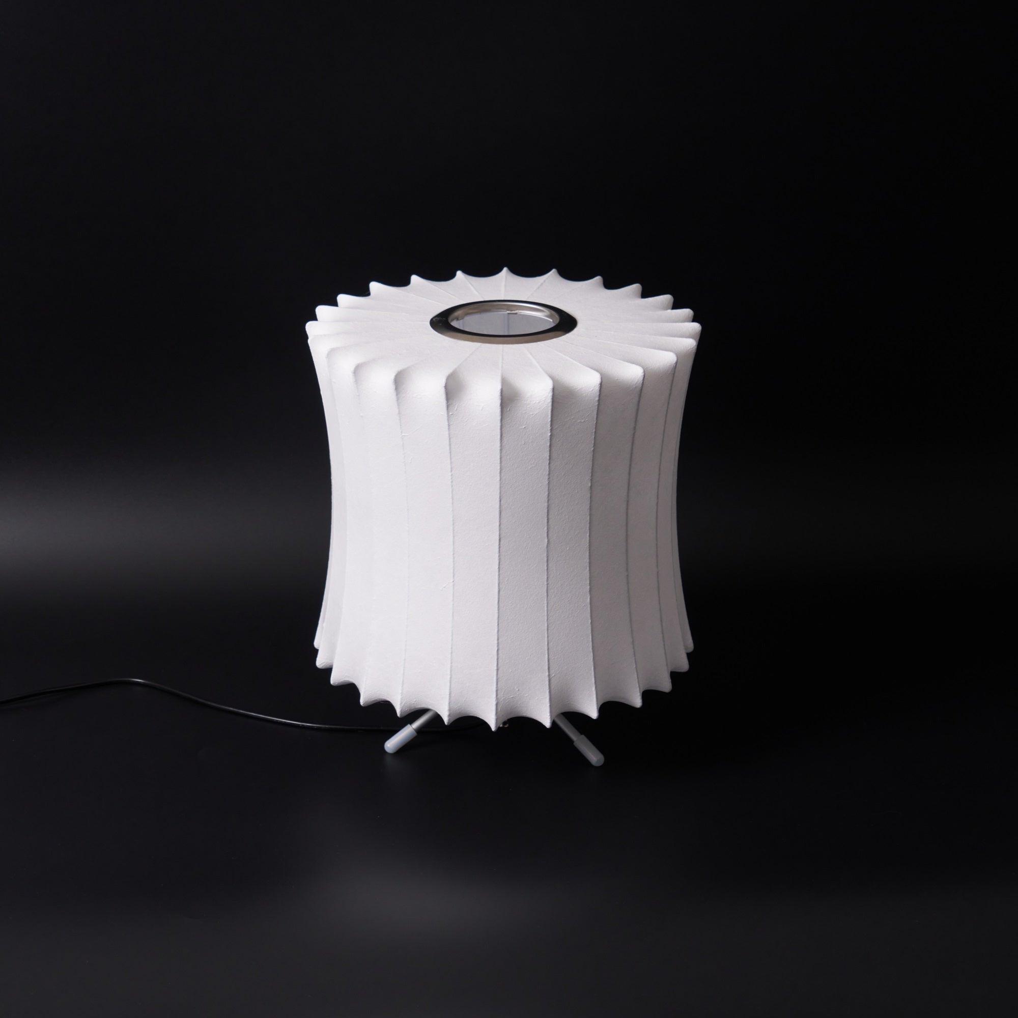 Rostix Steel Minimalist Table Lamp