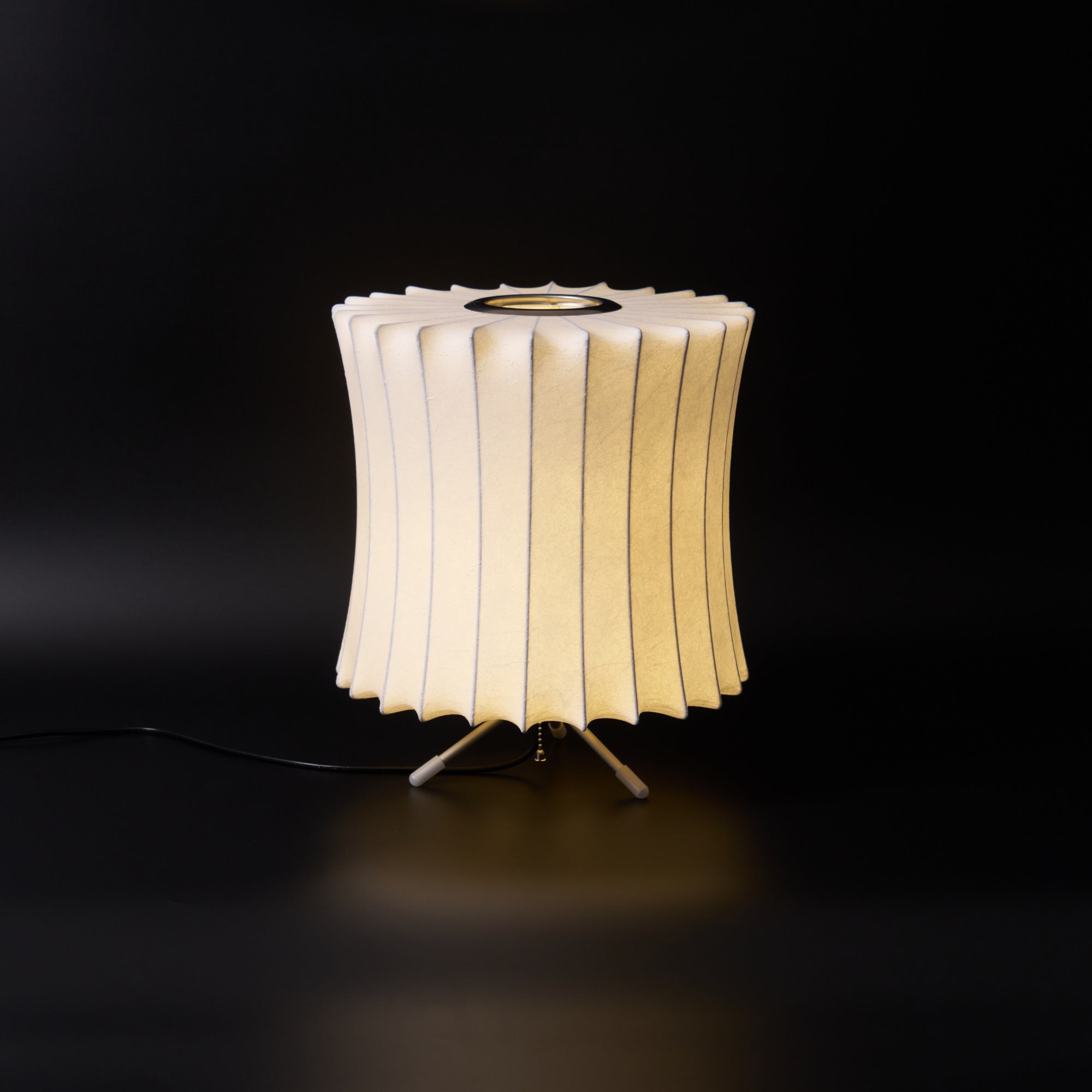Rostix Steel Minimalist Table Lamp