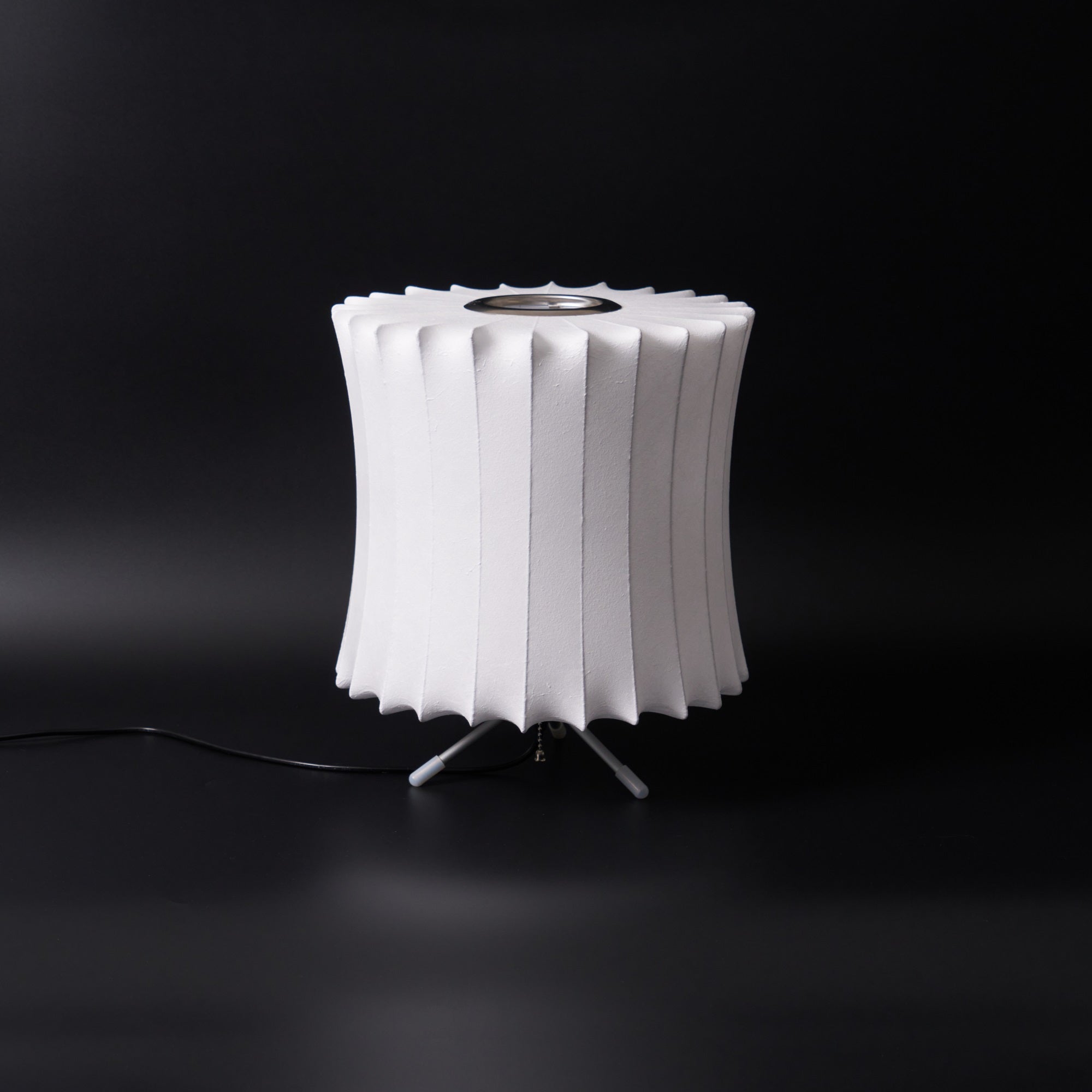 Rostix Steel Minimalist Table Lamp