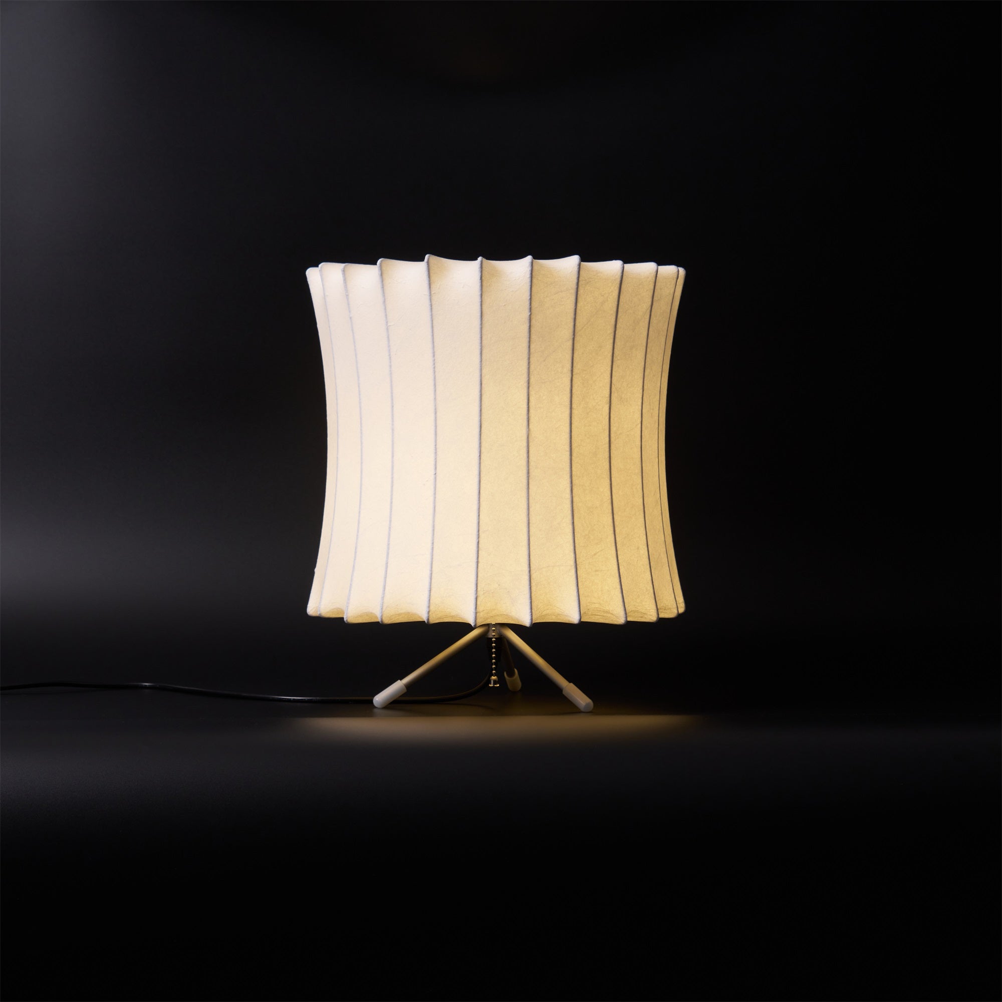Rostix Steel Minimalist Table Lamp