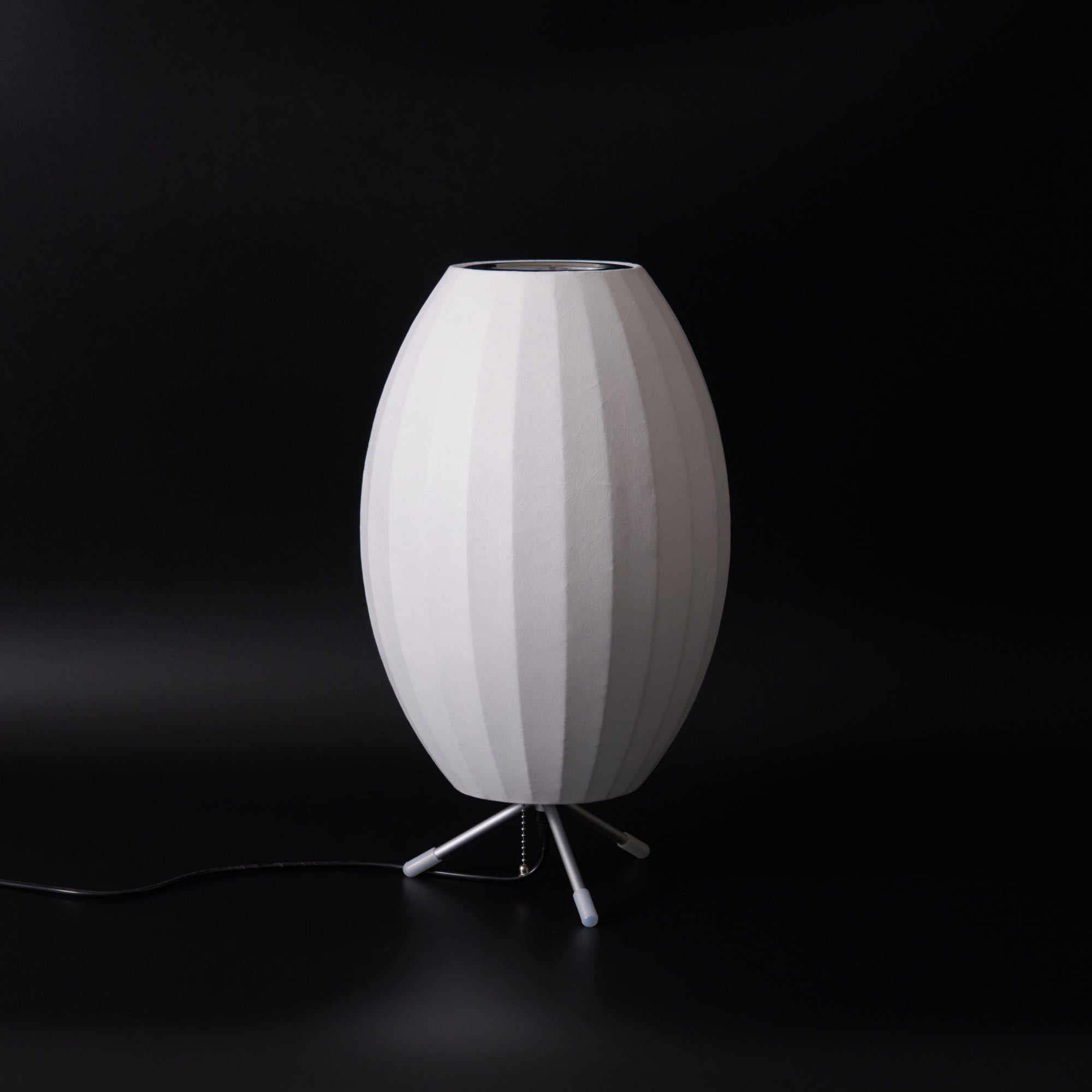 Rostix Steel Minimalist Table Lamp