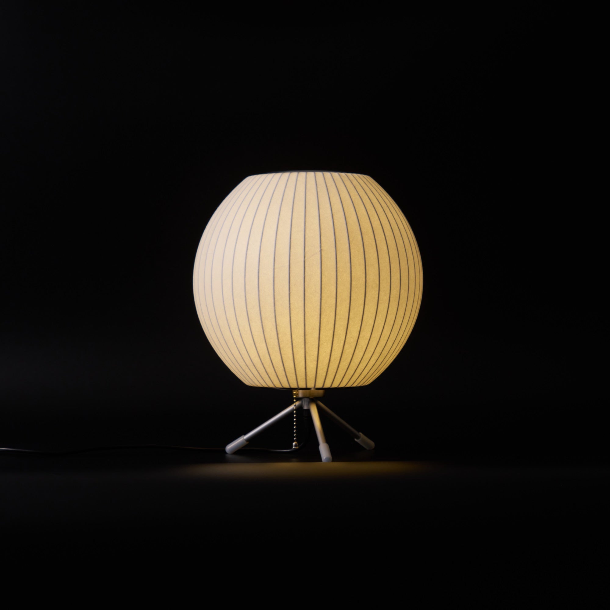 Rostix Steel Minimalist Table Lamp