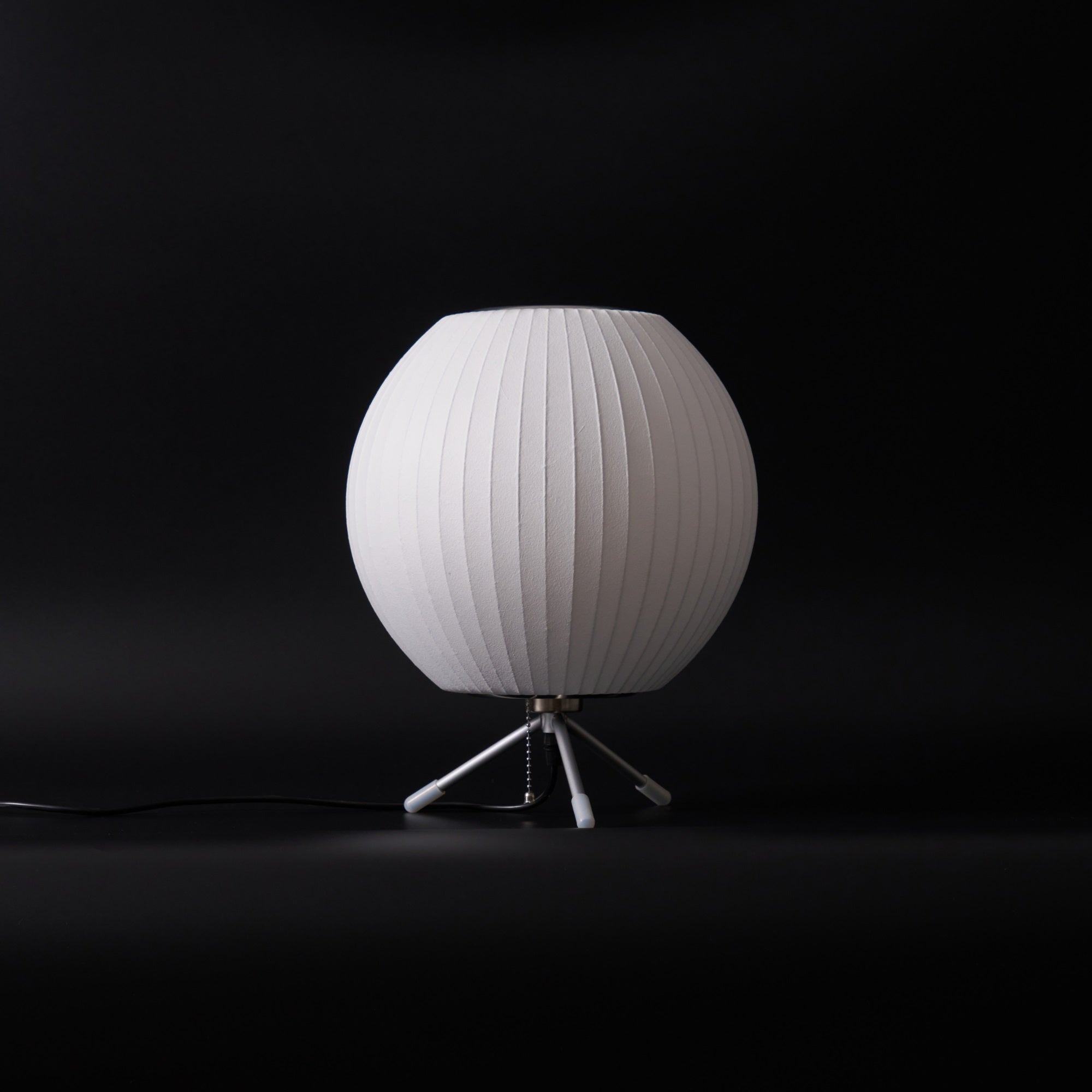 Rostix Steel Minimalist Table Lamp