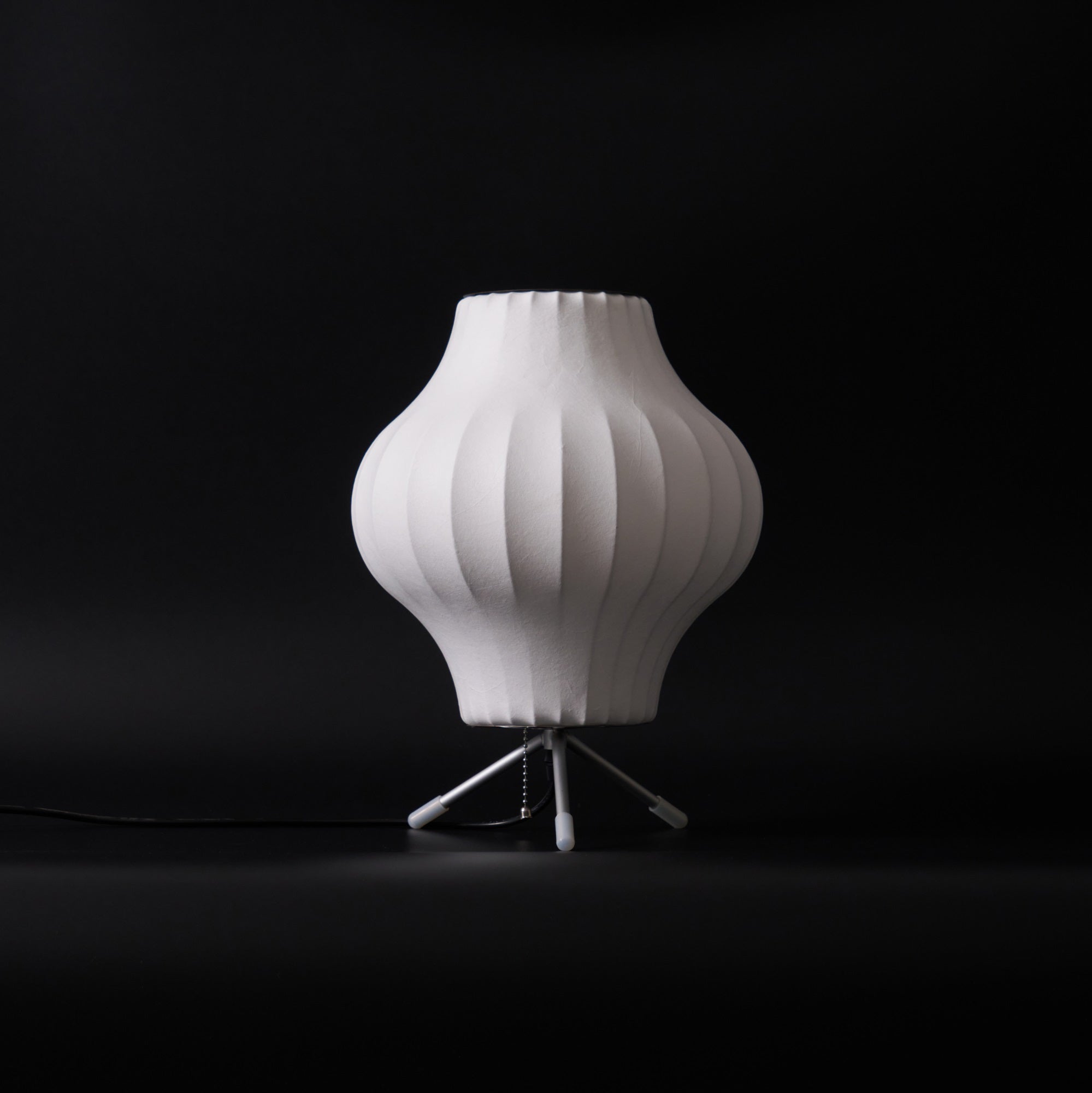Rostix Steel Minimalist Table Lamp