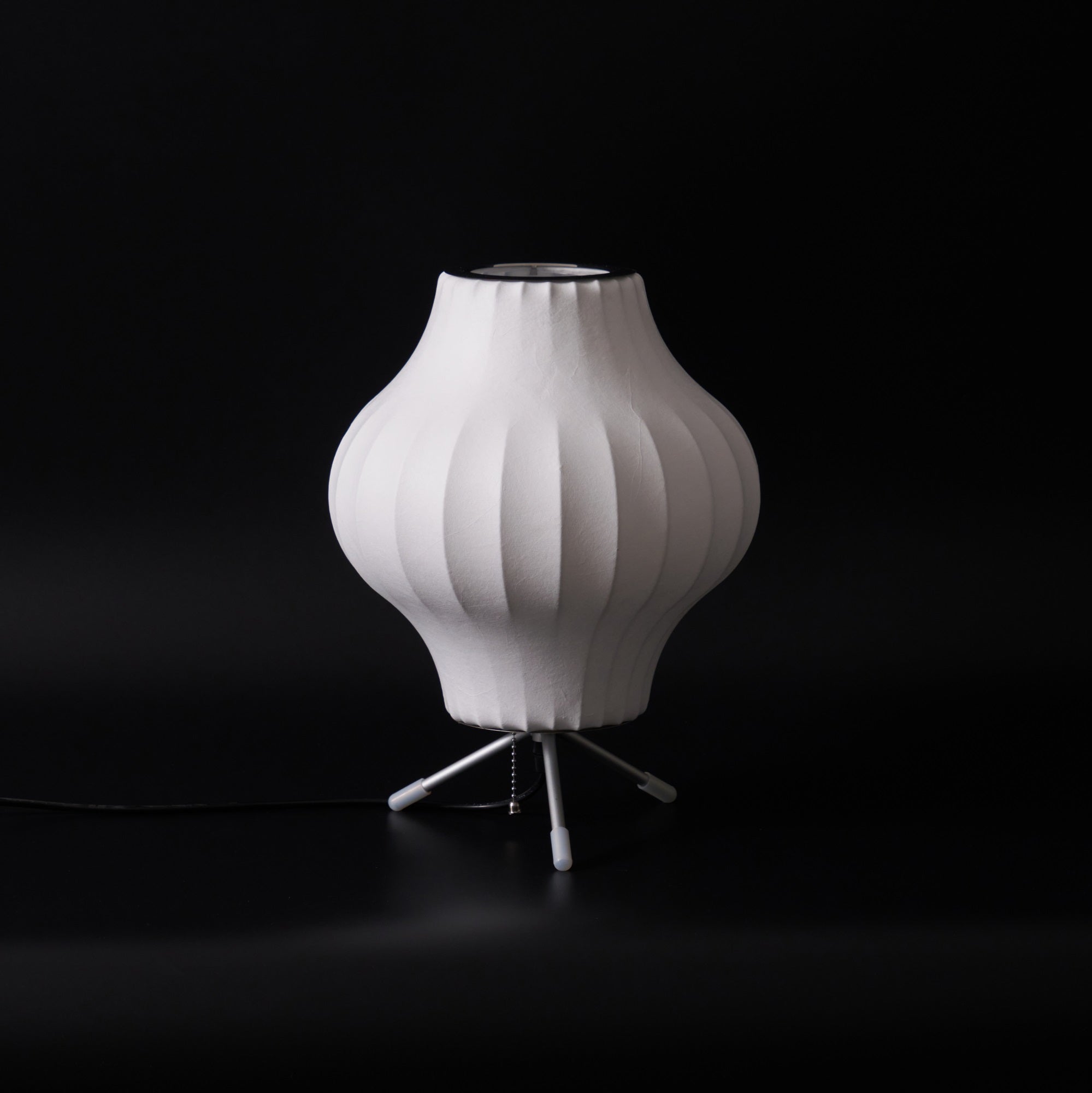 Rostix Steel Minimalist Table Lamp