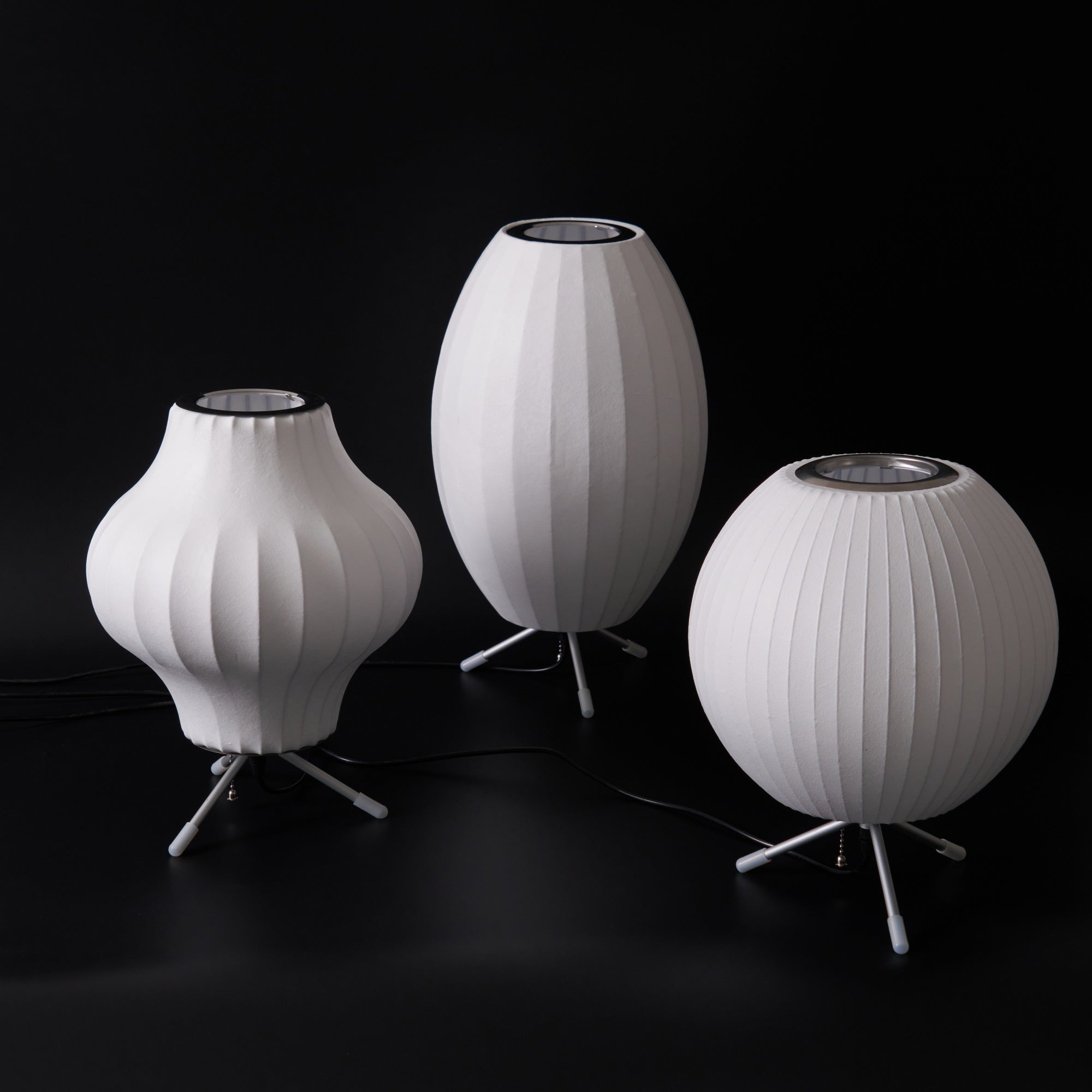 Rostix Steel Minimalist Table Lamp