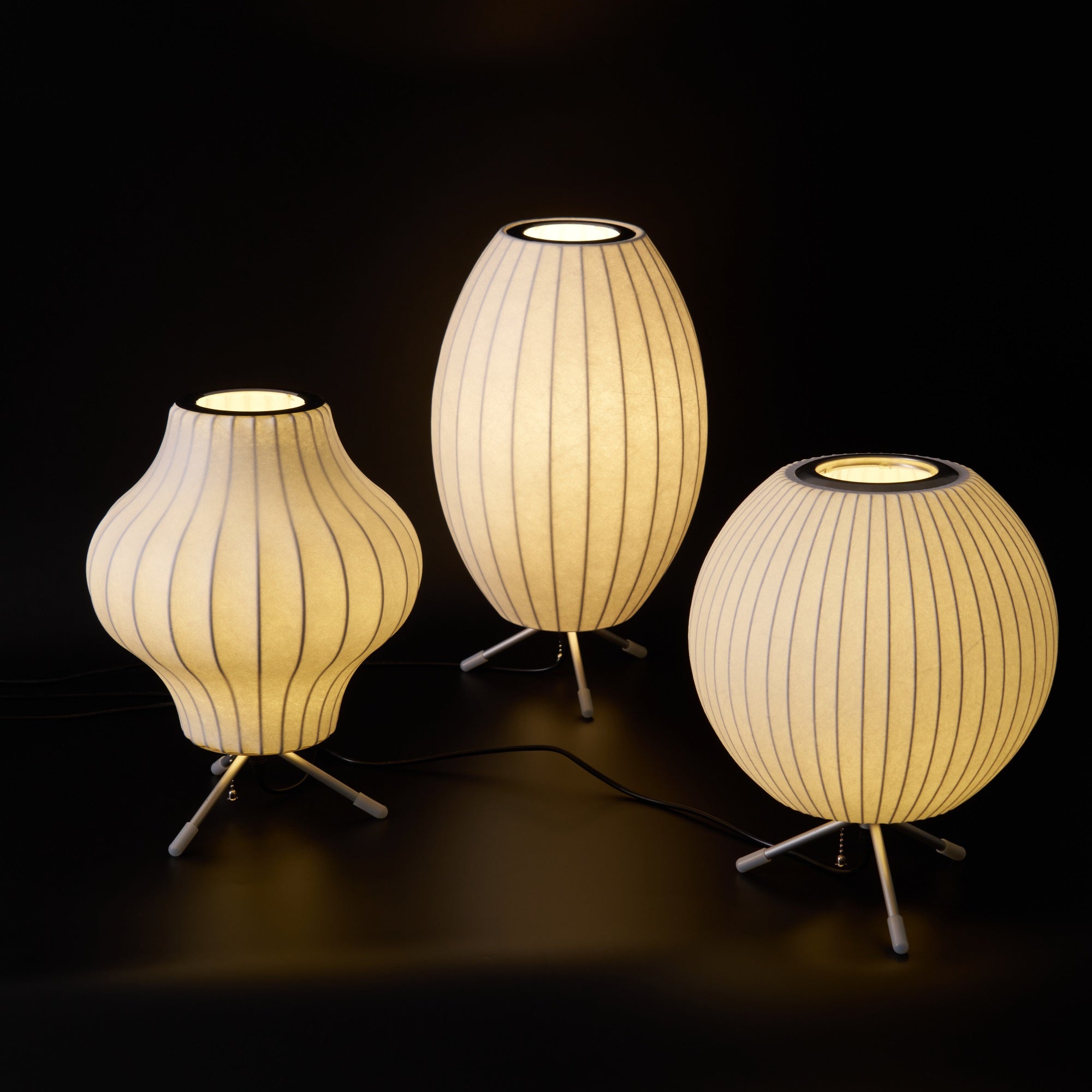 Rostix Steel Minimalist Table Lamp